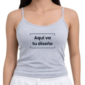 Camiseta basica sin mangas