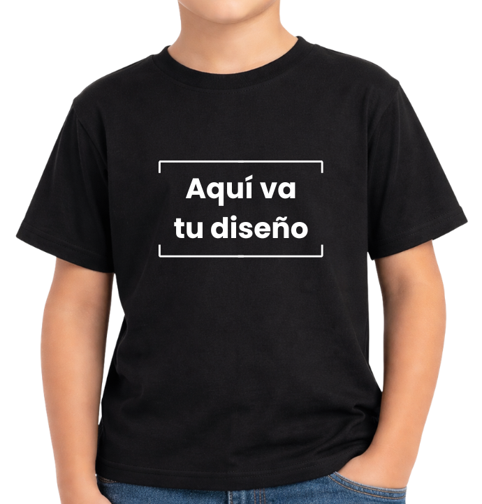 Camiseta premium en algodón peruano unisex