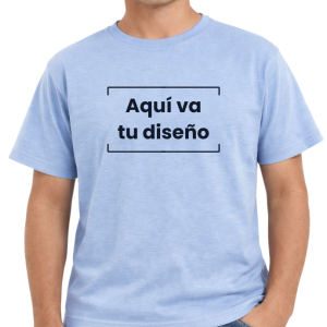 Camiseta unisex en tela galleta
