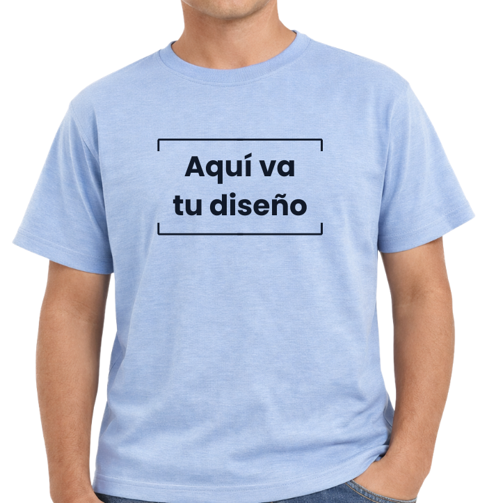 Camiseta unisex en tela galleta