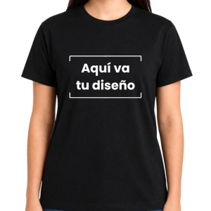 Camiseta unisex en algodon licrado