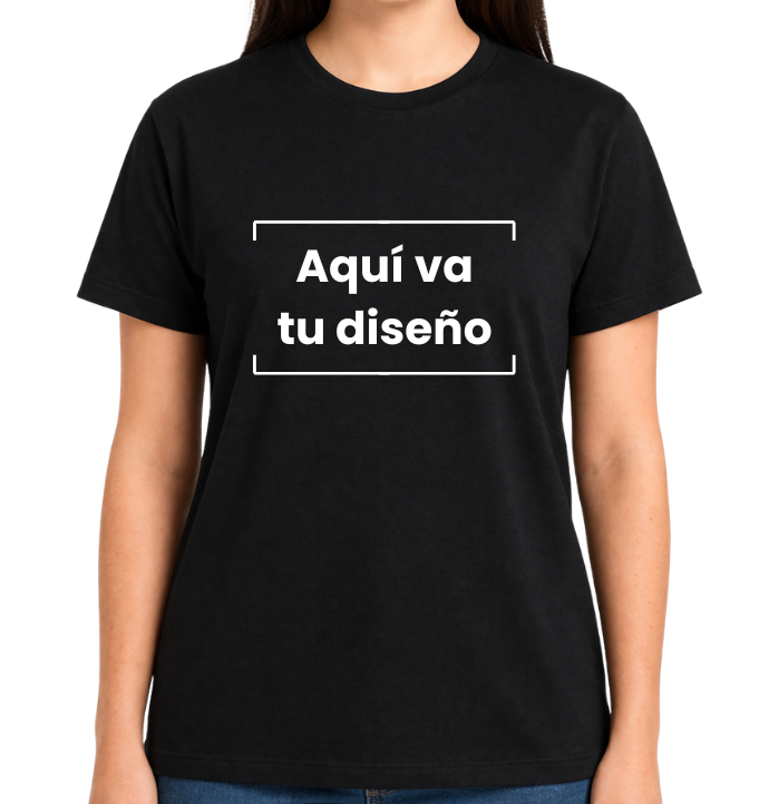 Camiseta unisex en algodon licrado