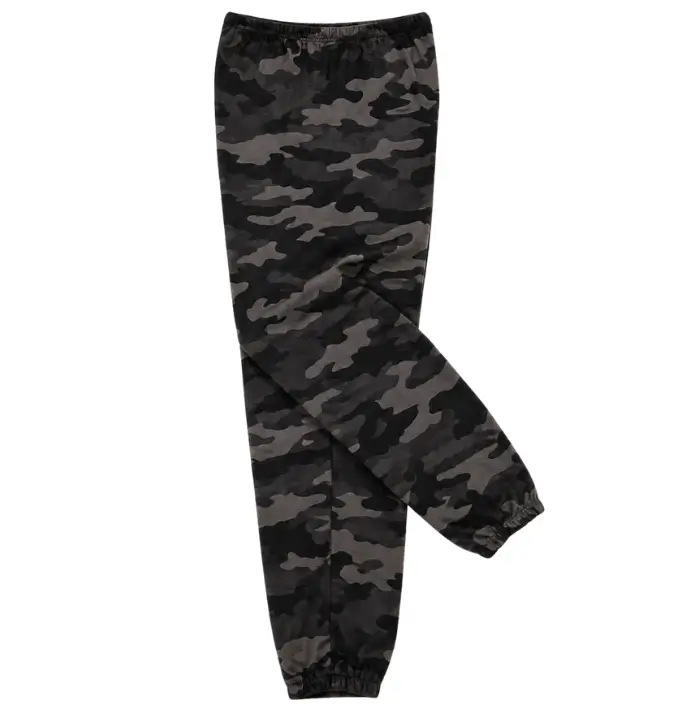 Pantalon camuflado de nino