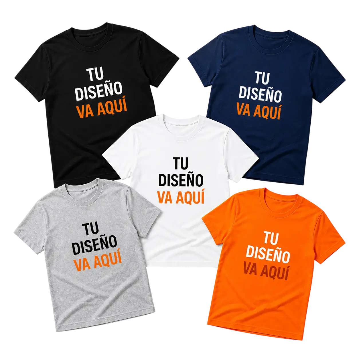 Camisetas Personalizadas en Colombia | Entrega Express | Pigmentados