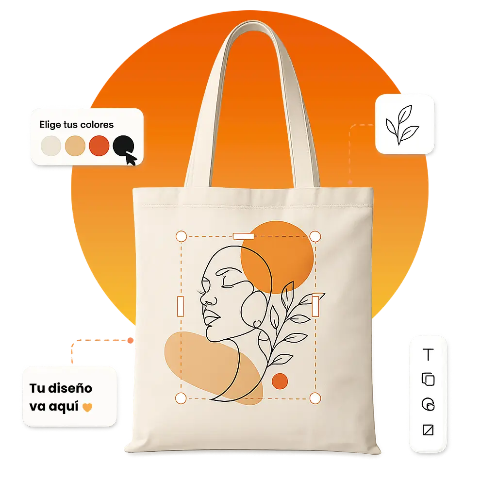 Totebags personalizados para marca y empresas.